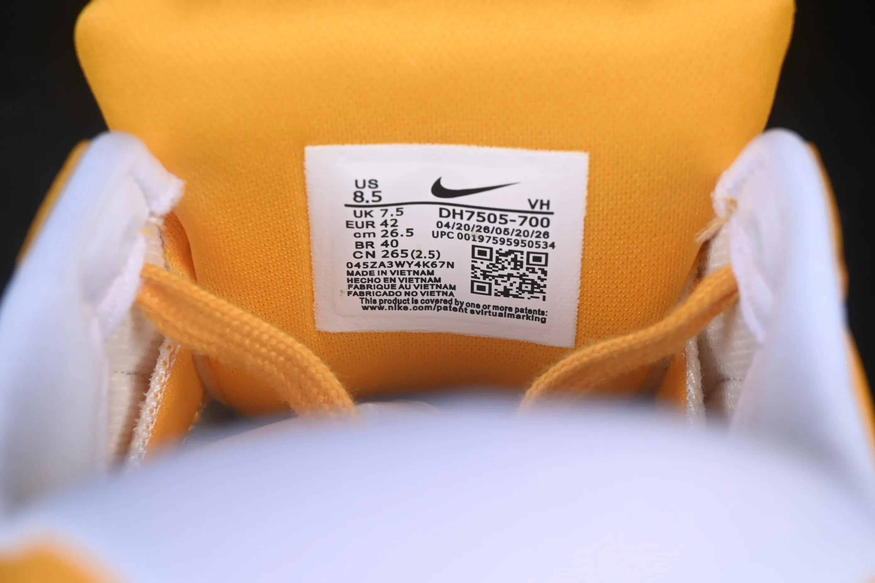 All categories Nk SB Dunk series Nk Force 58 simplified skateboard shoes J version Nike SB Force 58 Nike simplified retro skateboard shoes DH7505-700